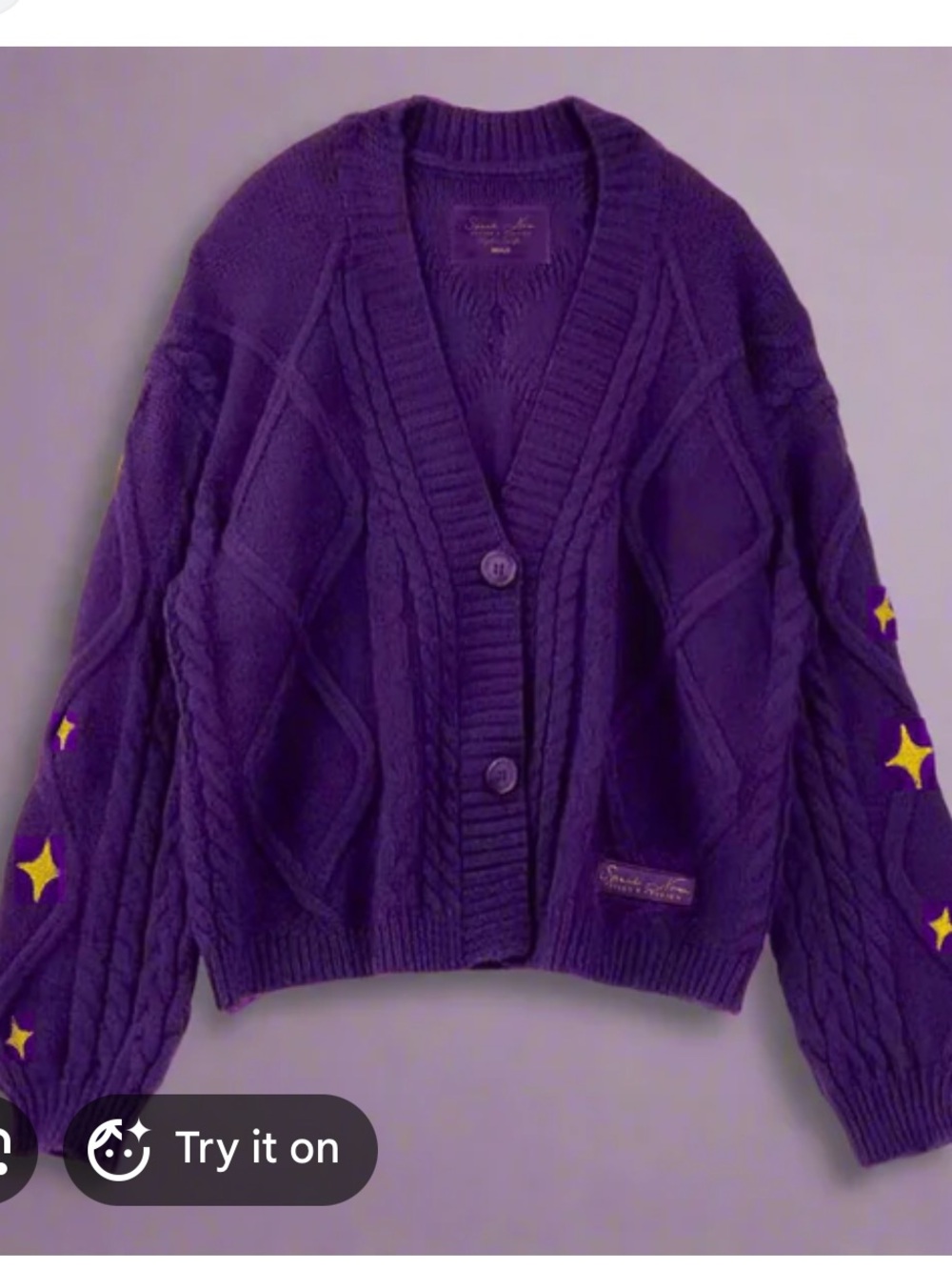 TAYLOR SWIFT SPEAK NOW CARDIGAN